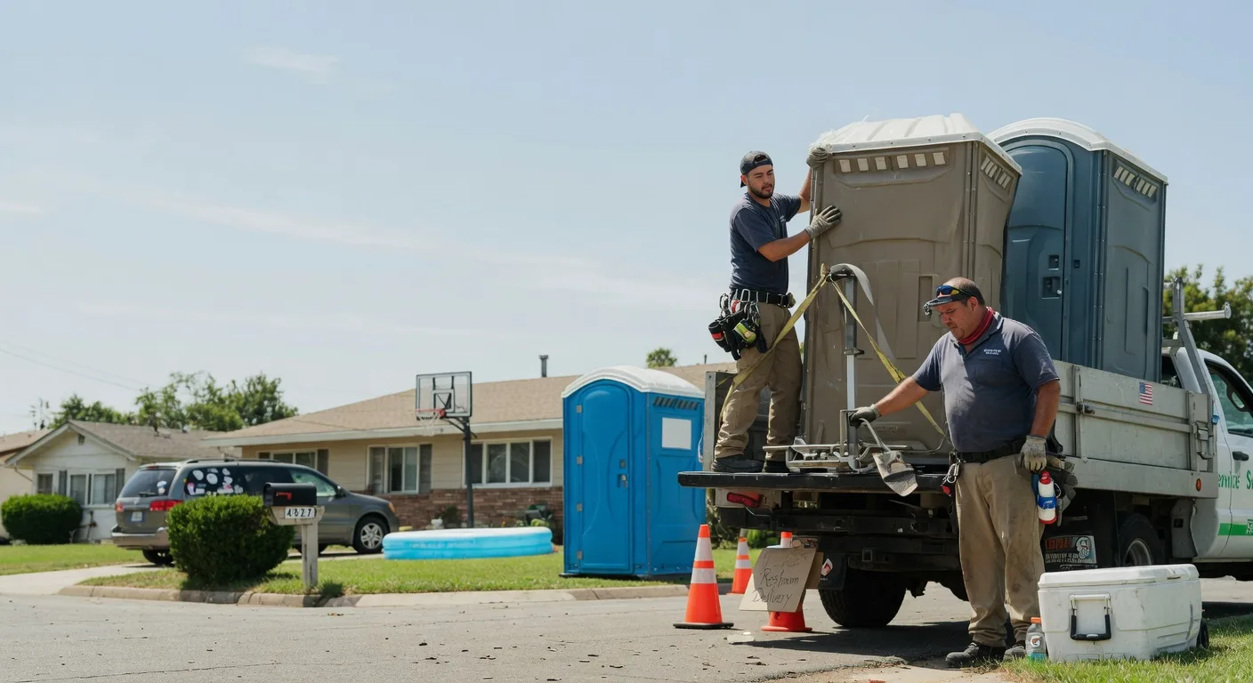 Porta Potty Rental in Hyampom, CA near me