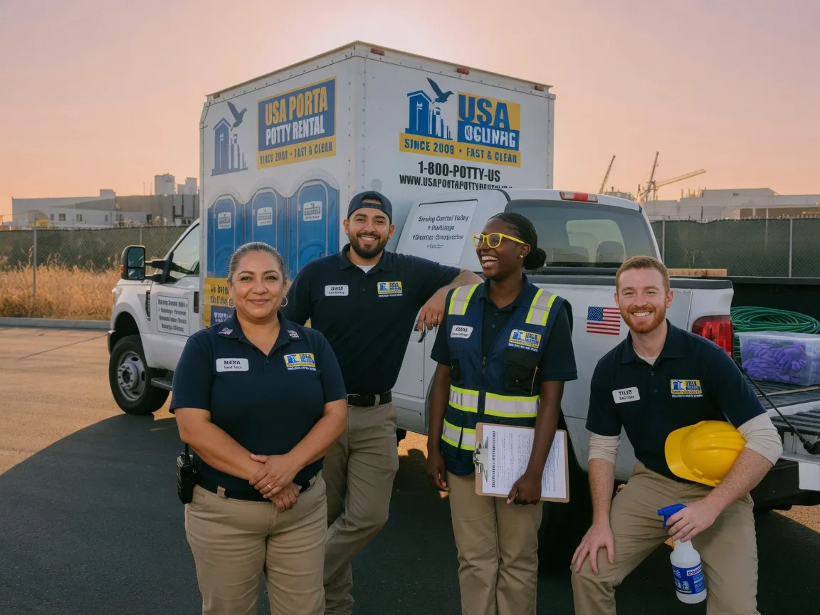 Portable Toilet Rental company in Hyampom, CA